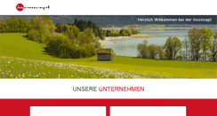 Desktop Screenshot of inconcept.ch