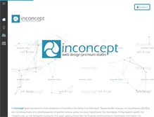 Tablet Screenshot of inconcept.gr